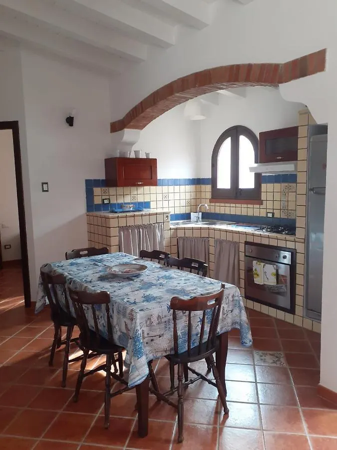 Villa Misangi Lampedusa Itálie